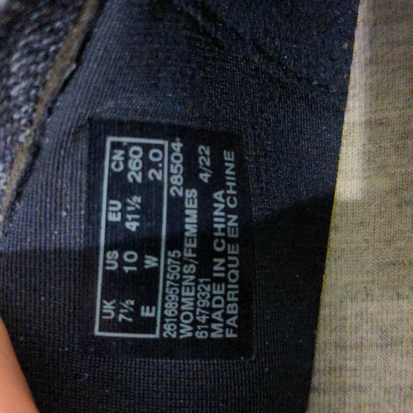 EUC Clarks Cloudsteppers™ Adella Trace Women's Size 10W Blue Step in Ortholite - Picture 11 of 11